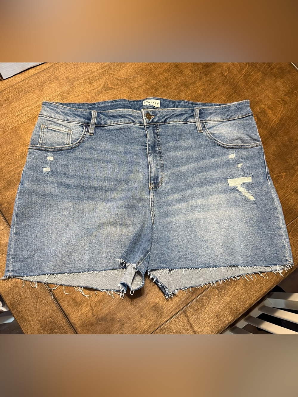 PLUS SIZE SHORTS
